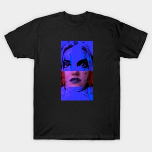 collage design with face T-Shirt